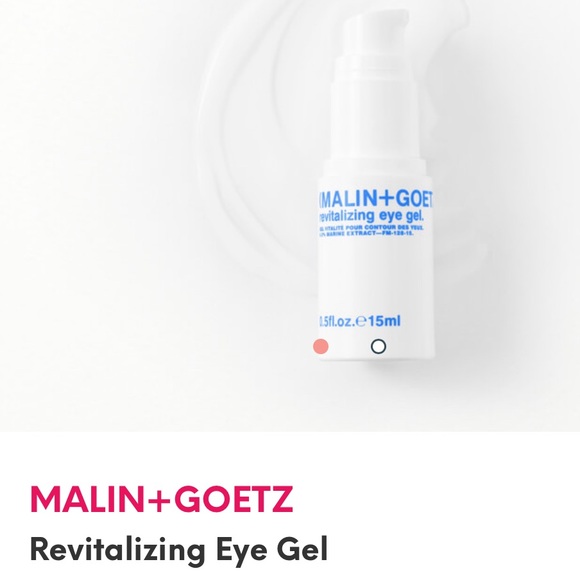 Malin + Goetx Revitalizing Eye Gel - Picture 1 of 5